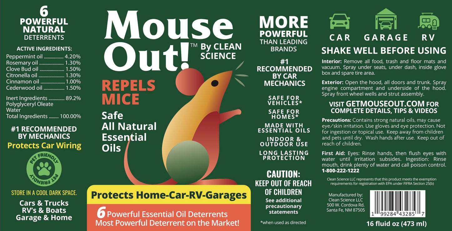 Mouse Out! by Clean Science